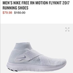 Nike Free Run Motion Fly Knits